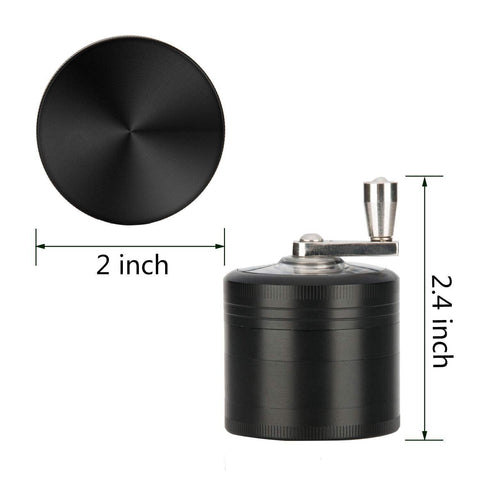 Hand Crank Smoke Grinder