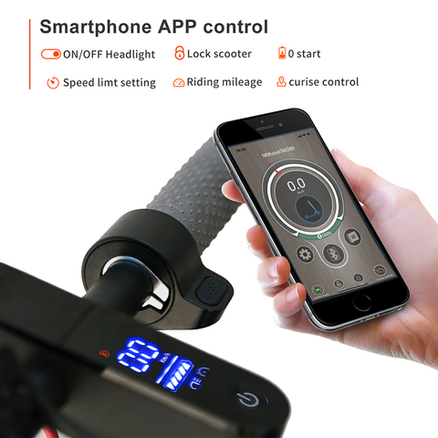 Electric Scooter G9 - 10" E Bike Motor Fordable Portable Riding app control bike