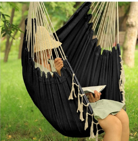Hammock Chair Swing With Pillows