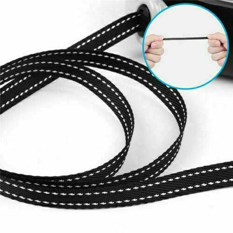 Extendable Pet Dog Lead Leash Collars Belt