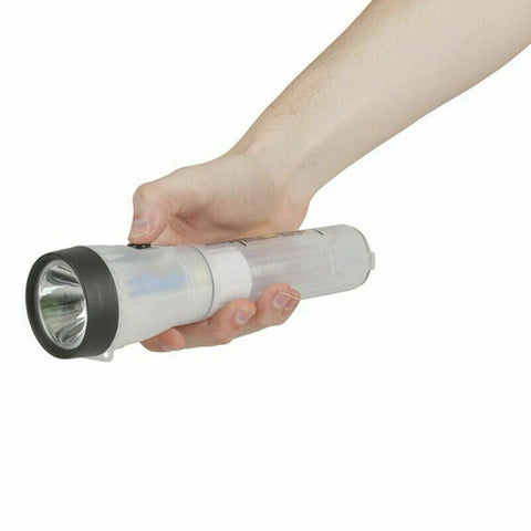 2 in 1 Floating Torch/Lantern - Auto On in Water multifunction waterproof torch