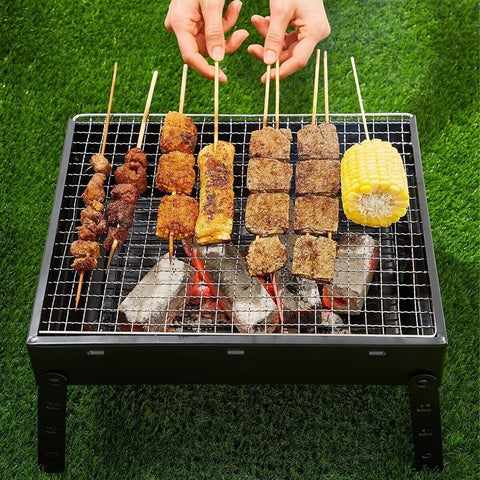 BBQ Grill Hibachi Barbecue Portable Folding35*26*20CM SMALL SIZE