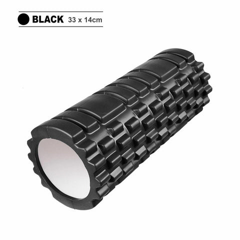 EVA PHYSIO FOAM ROLLER YOGA PILATES EXERCISE BACK HOME GYM MASSAGE 30/45/60/90CM