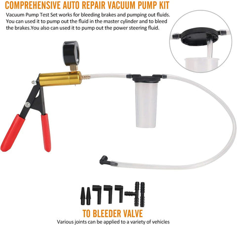 Hand Held Brake Bleeder Kit