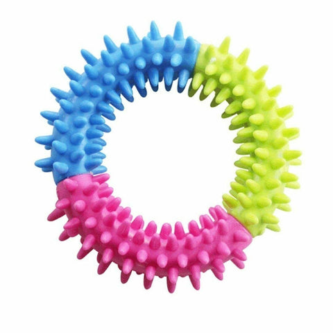 10PCS Dog Braided Rope Toys