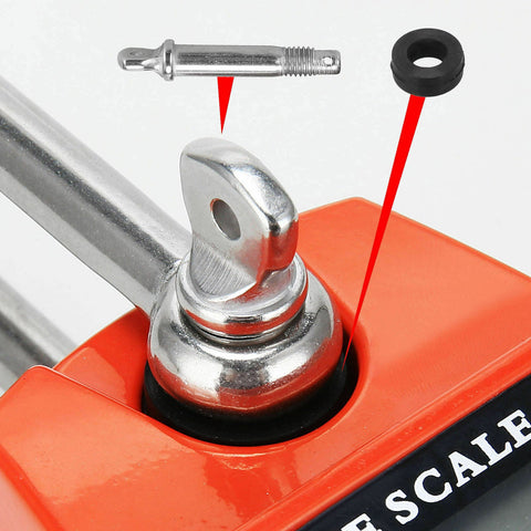 Mini Portable Crane Scale 300kg 0.1kg LCD Digital Electronic Hook Hanging Scale