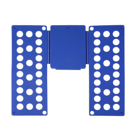 T Shirt Top Folder Cloth Magic Folding Board Flip Fold Laundry Organizer 2 Sizes