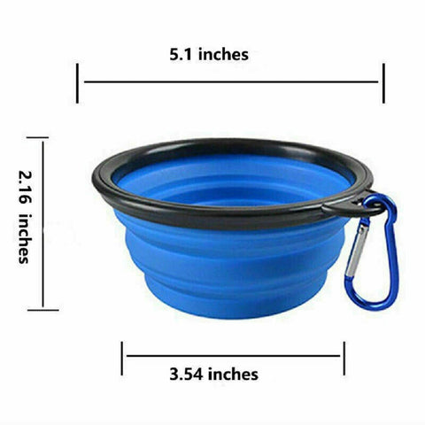 Food Grade Silicone Pet Bowl