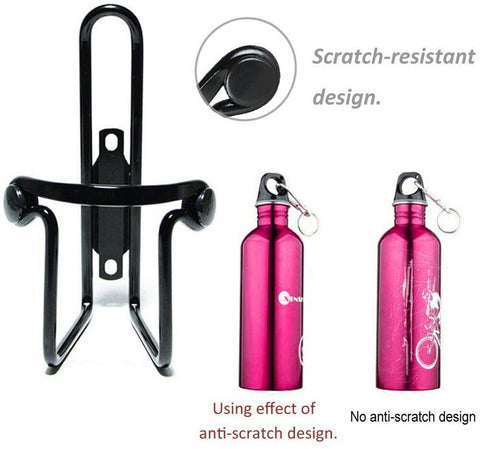 2pcs Water Bottle Cage Bike Bicycle Bottle Holder Drink Rack Mountain Bike MTB