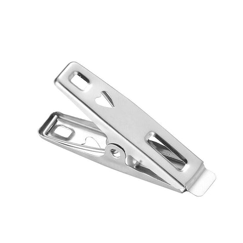 Stainless Steel Clothes Pegs Metal Hanging Clips Pins Laundry Windproof Clamps