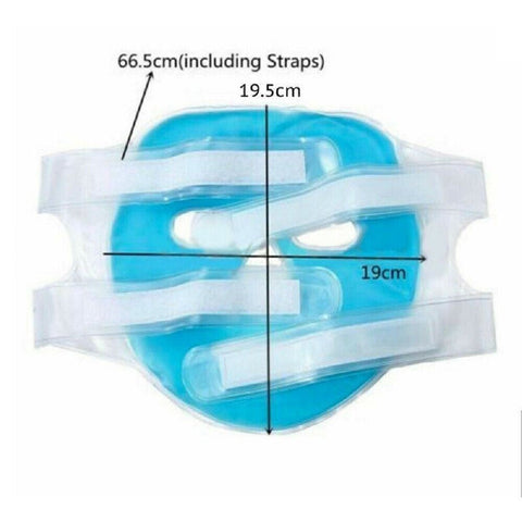 Cooling Mask/Eyepatch Hot Cold Gel Pack