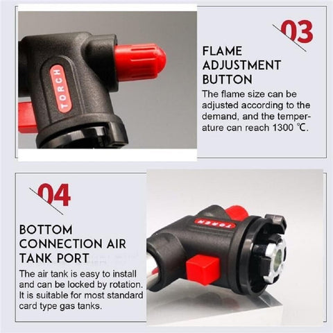 Butane Gas Torch