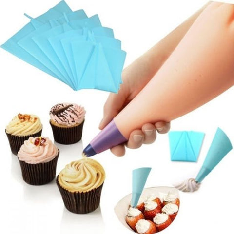 Pastry Bag Icing Piping