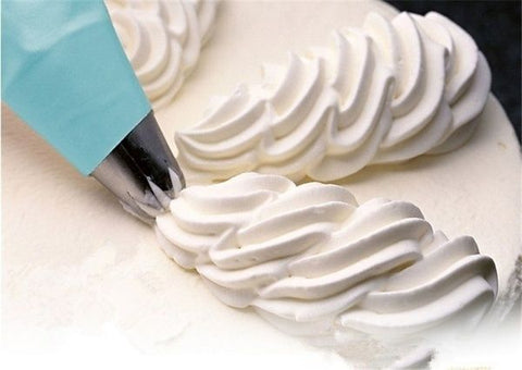 Pastry Bag Icing Piping