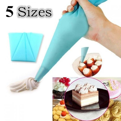 Pastry Bag Icing Piping