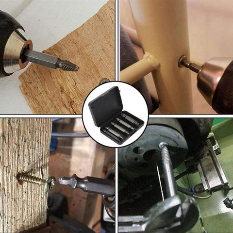 5PCS Screws Extractor