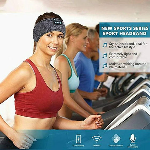 Bluetooth Headband Music Call