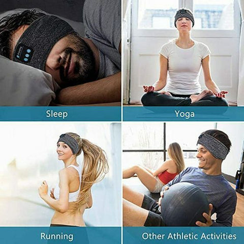 Bluetooth Headband Music Call
