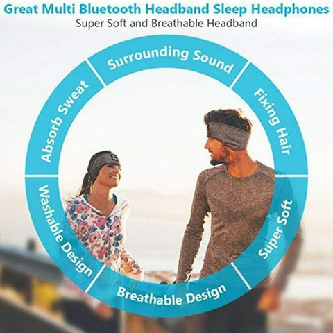 Bluetooth Headband Music Call
