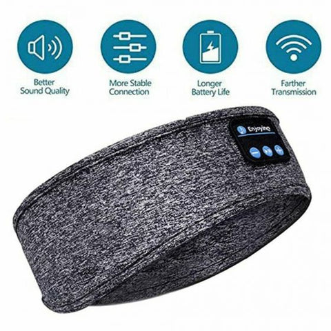 Bluetooth Headband Music Call