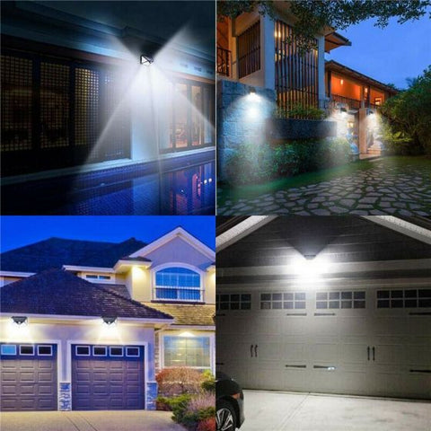 Motion Sensor Solar LED Light