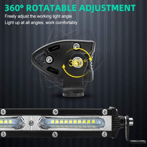 LED Light Bar 7 Inch