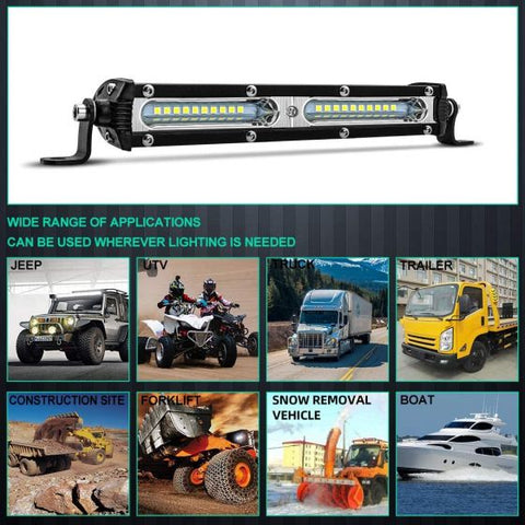 LED Light Bar 7 Inch