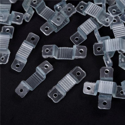 LED Fixer Silicon Clip - 17mm