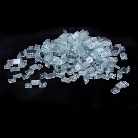 LED Fixer Silicon Clip - 17mm