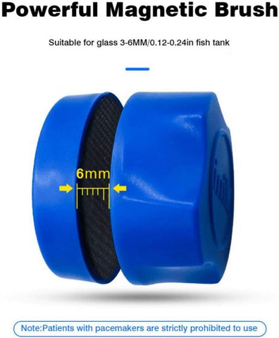 Fish Tank Magnetic Clean Brush
