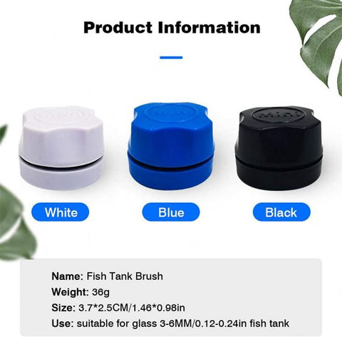 Fish Tank Magnetic Clean Brush