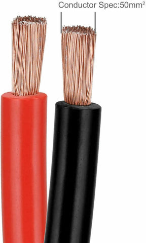 3000AMP Jumper Leads 6M Long Surge Protected Jump Car Booster Cables Heavy Duty