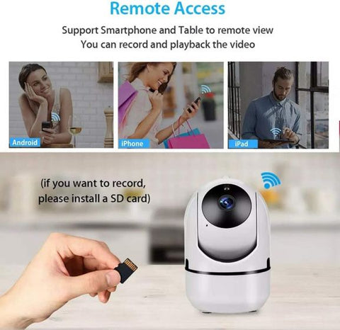 Baby Monitor Wifi Camera