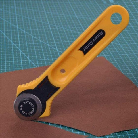 Rotary Cutter Professional Quilting Roller Fabric Cutting