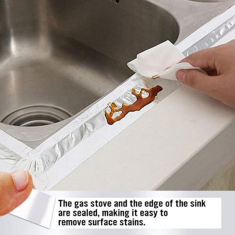 Aluminium Foil Tape Dust-proof Sealing Duct Repairs Resistant Adhesive Repairing