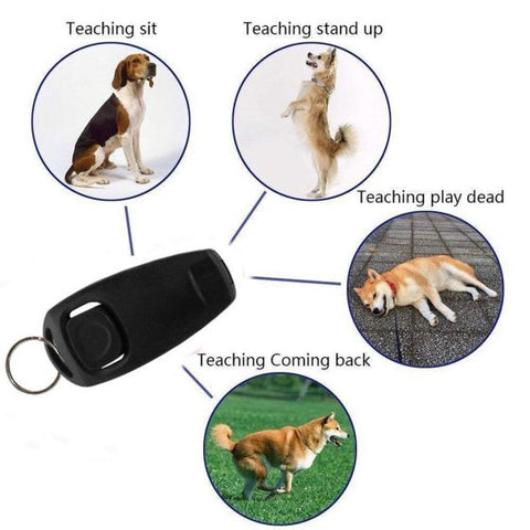 Dog traning Clicker & Whistle