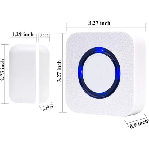 Wireless Door Alarm Doorbell