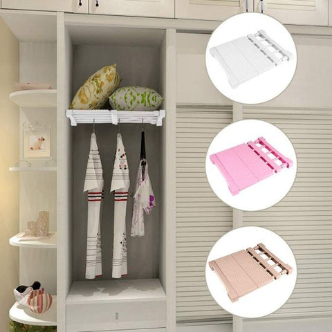 Adjustable Closet Organizer