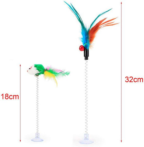 Cat Feather Toy