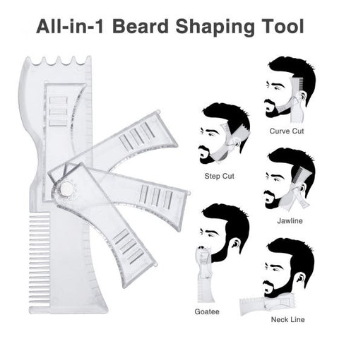 Adjustable Beard Shaping Tool