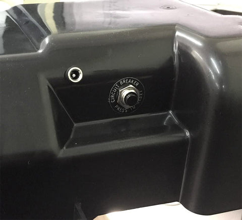 AGM Deep Cycle 130AH Battery Box Dual System 12V 100AH USB Ports Large Marine