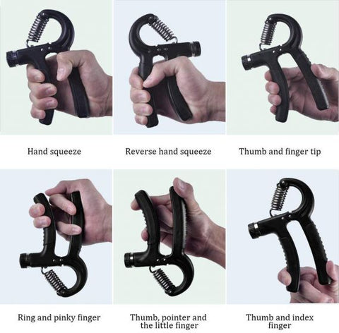 Hand Grip Fitness Tool