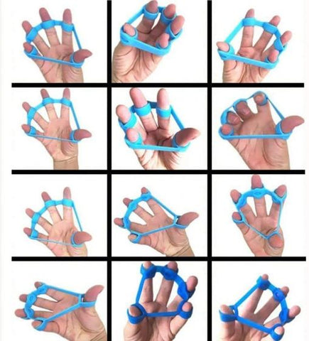 Finger Resistance Bands