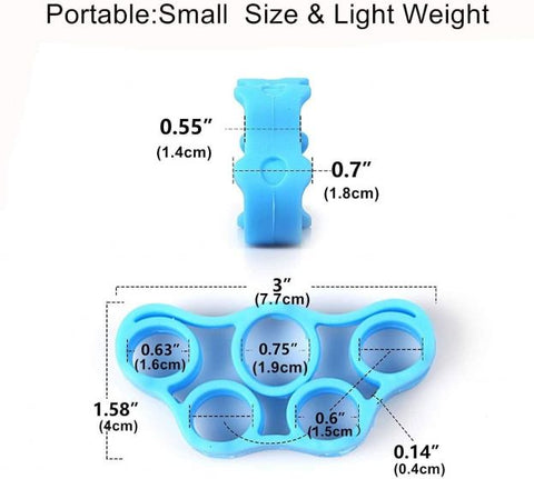 Finger Resistance Bands