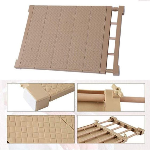Adjustable Closet Organizer