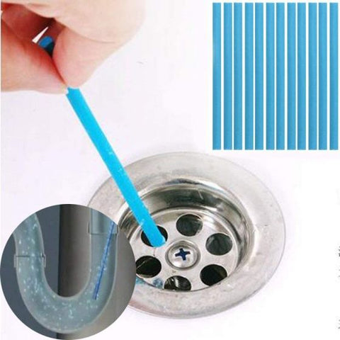 12pcs Magic Clean Sticks Drain Cleaner