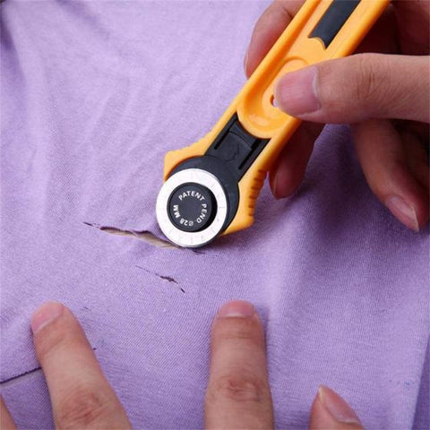 Rotary Cutter Professional Quilting Roller Fabric Cutting