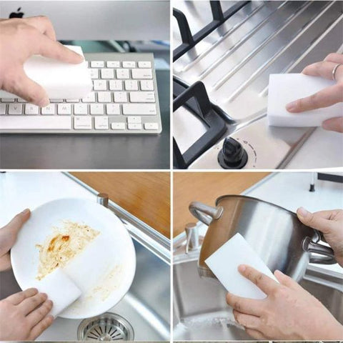 10pcs Melamine Sponge