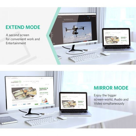 Mini Display Port to HDMI Adapter