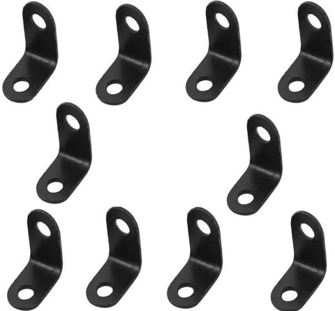 10Pcs 20mm Right Angle Bracket L Shape Corner Brace Joining Fixing Repair